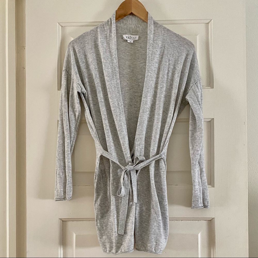 Velvet by Graham & Spencer Lightweight Cardigan